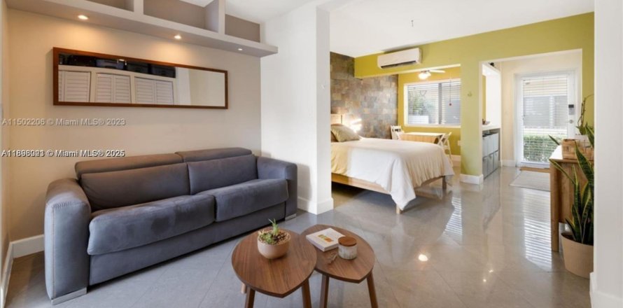 Студия в кондо в Майами-Бич, Флорида № 1950294