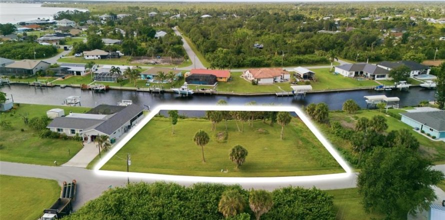 Terrain à Port Charlotte, Floride № 2126270