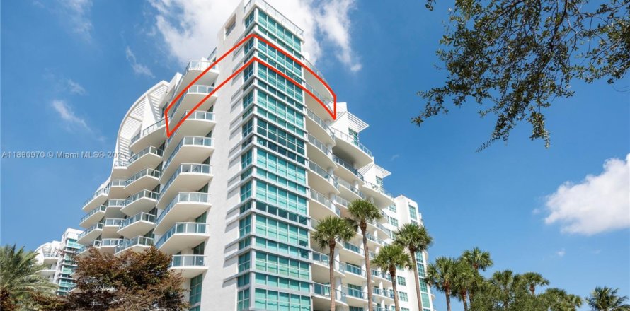 Condo à Aventura, Floride, 3 chambres  № 1946327