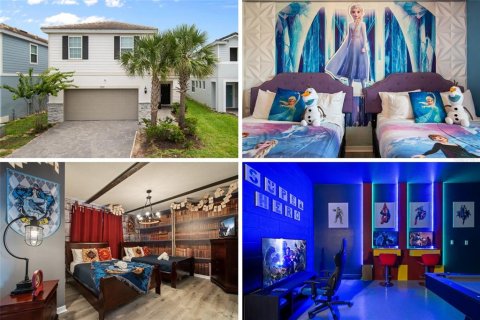 House in Davenport, Florida 5 bedrooms, 250.84 sq.m. № 2118473