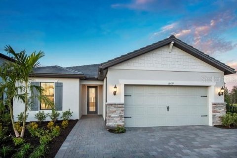 Villa ou maison à vendre à Lakewood Ranch, Floride: 3 chambres, 190.73 m2 № 1785517 - photo 1