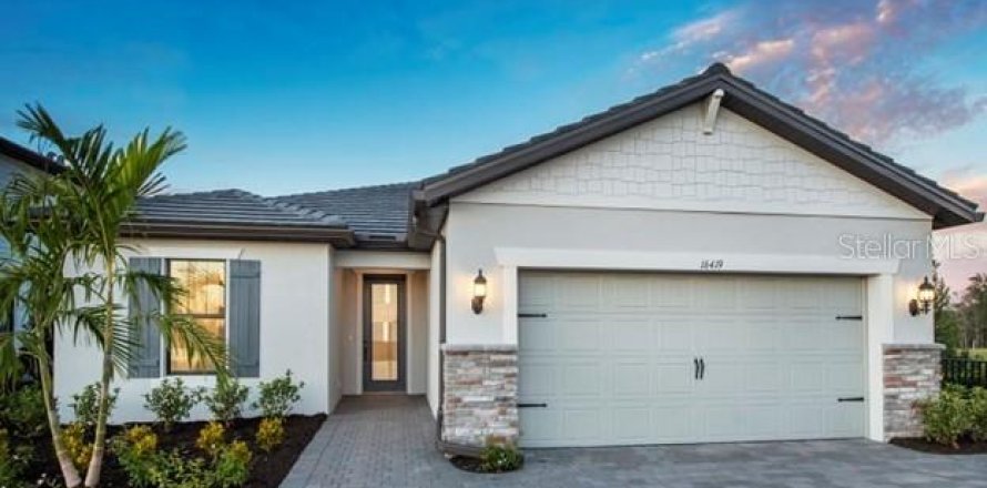 Villa ou maison à SAPPHIRE POINT AT LAKEWOOD RANCH à Lakewood Ranch, Floride 3 chambres, 190.73 m2 № 1785517
