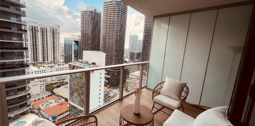 Студия в кондо в Майами, Флорида № 1864167