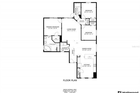 House in Port Orange, Florida 3 bedrooms, 142.88 sq.m. № 1791832 - photo 23