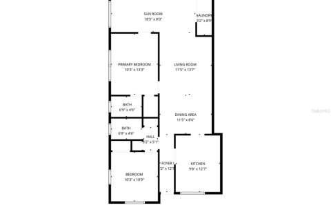Condo in New Port Richey, Florida, 2 bedrooms № 2098089 - photo 23