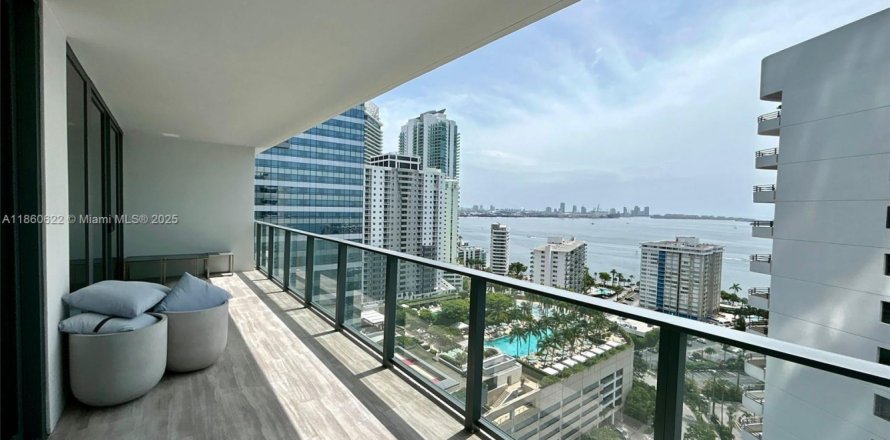 Condo in Miami, Florida, 1 bedroom № 1889429