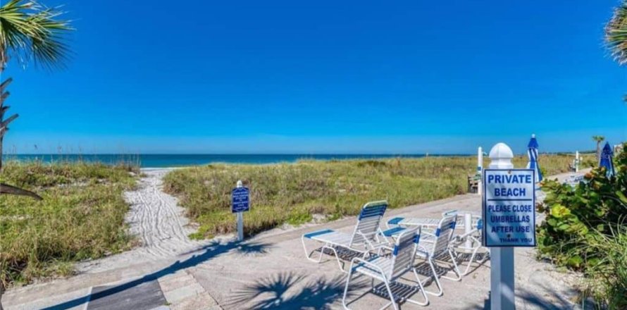 Condo in Longboat Key, Florida, 2 bedrooms  № 1540732