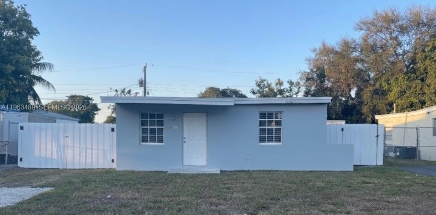 Villa ou maison à Fort Lauderdale, Floride 2 chambres, 53.14 m2 № 2025328