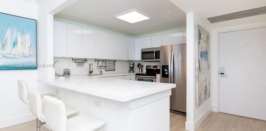 Condo à Miami Beach, Floride, 1 chambre № 1834074