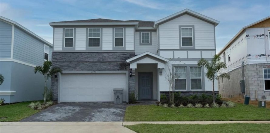 House in Davenport, Florida 10 bedrooms, 408.68 sq.m. № 1904874
