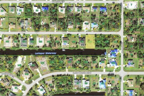 Terreno en venta en Port Charlotte, Florida № 1568054 - foto 2