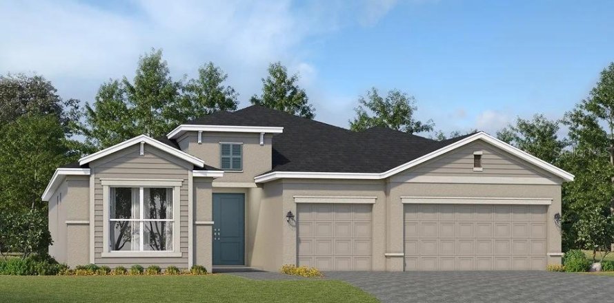 House in Punta Gorda, Florida 3 bedrooms, 227.05 sq.m. № 1873085