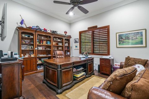 Купить виллу или дом в Палм-Бич-Гарденс, Флорида 12 комнат, 393.35м2, № 2187081 - фото 26
