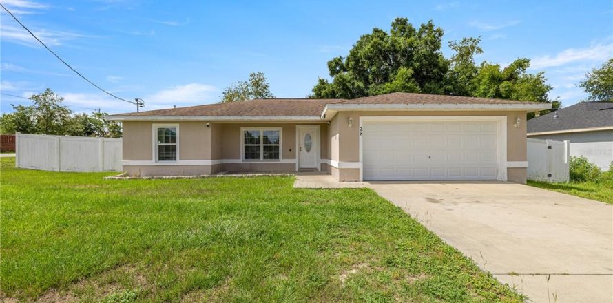 House in Ocala, Florida 3 bedrooms, 126.35 sq.m. № 1808592