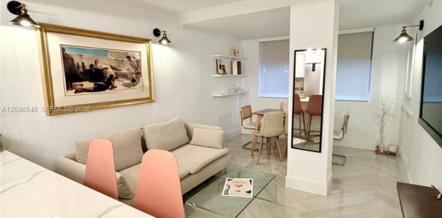 Condo à Miami, Floride, 1 chambre  № 2085701