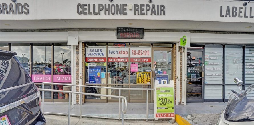 Коммерческая недвижимость в Майами, Флорида № 2034701