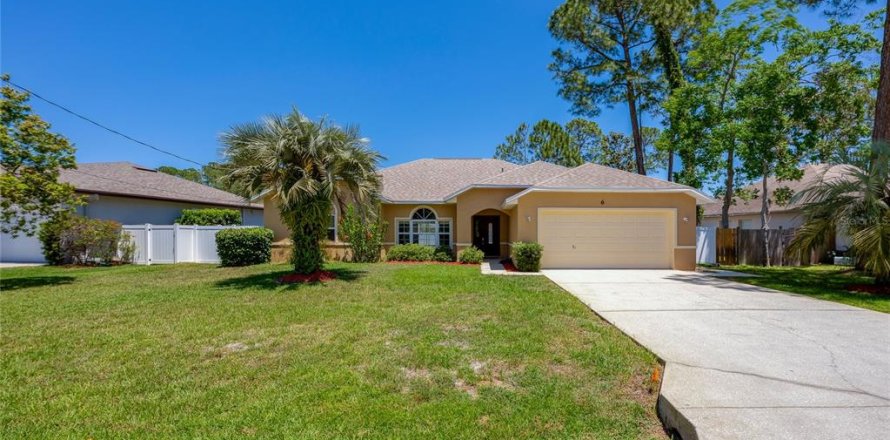 House in Palm Coast, Florida 3 bedrooms, 166.39 sq.m. № 1662956
