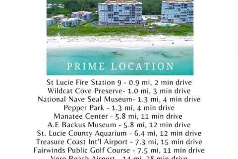 Copropriété à vendre à Hutchinson Island South, Floride: 3 chambres, 256.32 m2 № 2188456 - photo 10