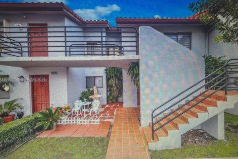 Condo in Miami, Florida, 2 bedrooms  № 2000959