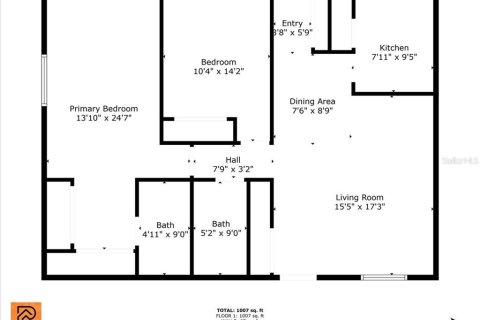 Купить кондоминиум в Венеция, Флорида 6 комнат, 101.45м2, № 1849747 - фото 28