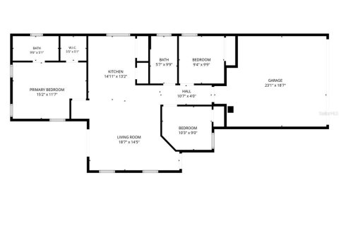 Villa ou maison à vendre à Riverview, Floride: 3 chambres, 101.91 m2 № 2408134 - photo 23