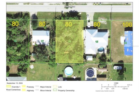 Land in Port Charlotte, Florida № 2165818