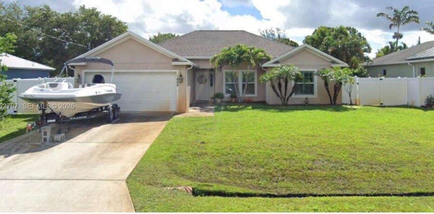 Дом в Порт-Сент-Луси, Флорида 3 спальни, 150.04м2 № 2008897