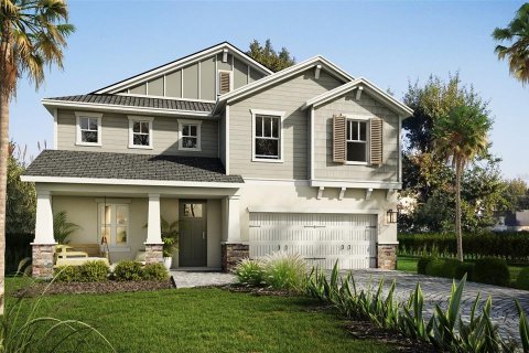 House in Orlando, Florida 4 bedrooms, 231.61 sq.m. № 1757699 - photo 1