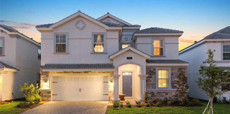 House in Davenport, Florida 8 bedrooms, 363.15 sq.m. № 1900935