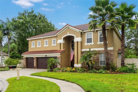 House in Land O' Lakes, Florida 5 bedrooms, 335.47 sq.m. № 2283526