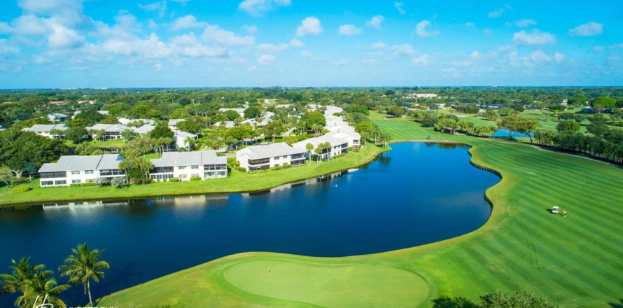 Condo in Boynton Beach, Florida, 2 bedrooms № 860427