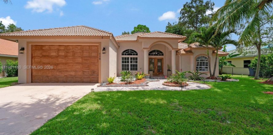 Villa ou maison à Royal Palm Beach, Floride 3 chambres, 158.68 m2 № 2021924