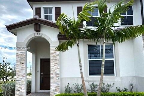 Touwnhouse à Homestead, Floride 3 chambres, 123.37 m2 № 2028170