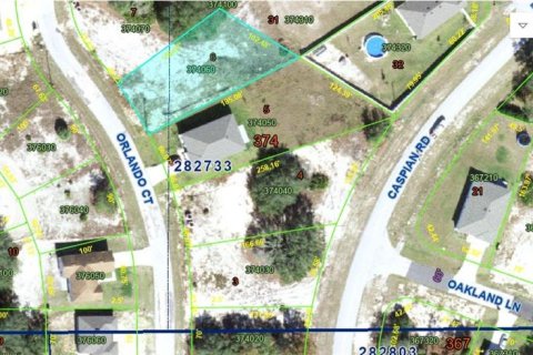 Land in Kissimmee, Florida № 2160637