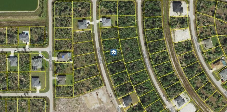 Land in Port Charlotte, Florida № 2161604