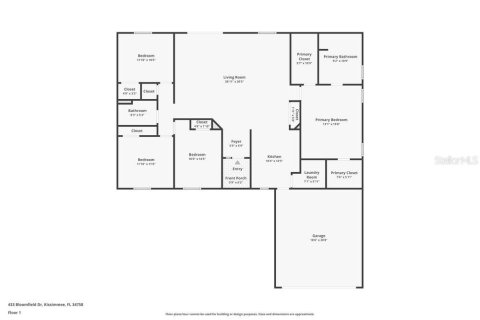 House in Kissimmee, Florida 4 bedrooms, 167.78 sq.m. № 2116885 - photo 2