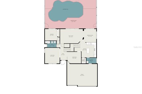 House in Land O' Lakes, Florida 5 bedrooms, 271.55 sq.m. № 2203553 - photo 4