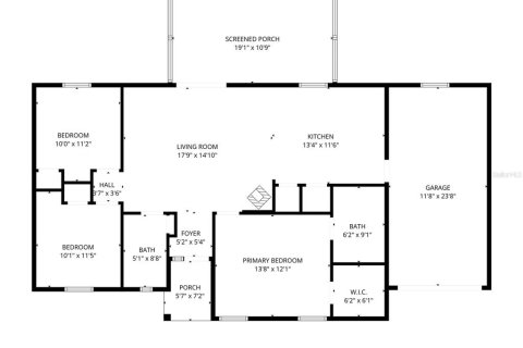 Villa ou maison à vendre à Cocoa, Floride: 3 chambres, 108.51 m2 № 2122008 - photo 23