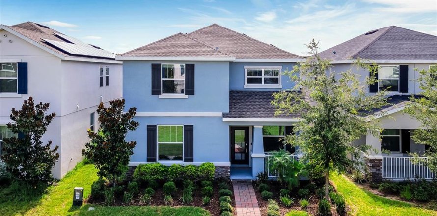 Villa ou maison à Orlando, Floride 5 chambres, 245.08 m2 № 2403545