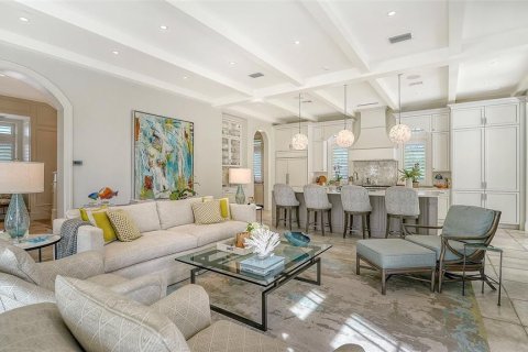 House in Longboat Key, Florida 4 bedrooms, 430.14 sq.m. № 2117288 - photo 11