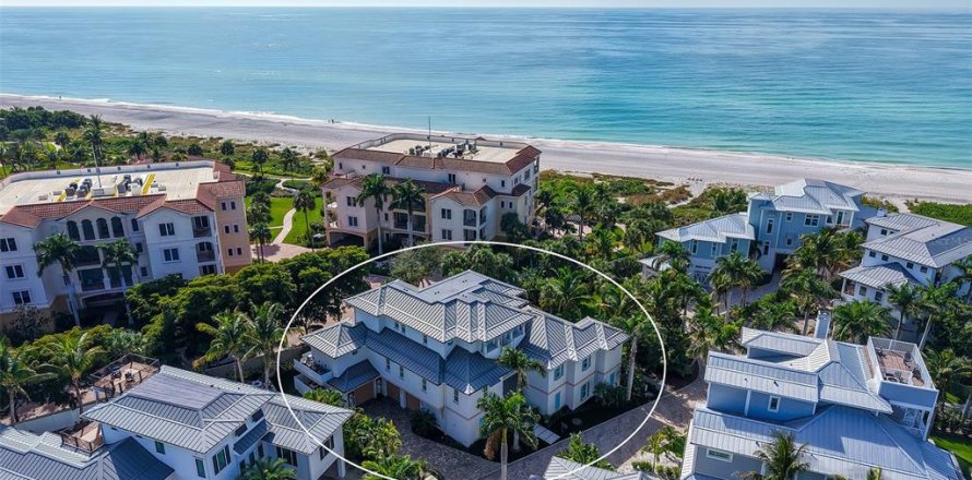House in Longboat Key, Florida 4 bedrooms, 430.14 sq.m. № 2117288