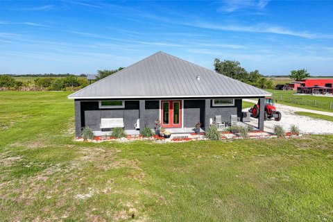 House in Arcadia, Florida 3 bedrooms, 176.61 sq.m. № 2155742