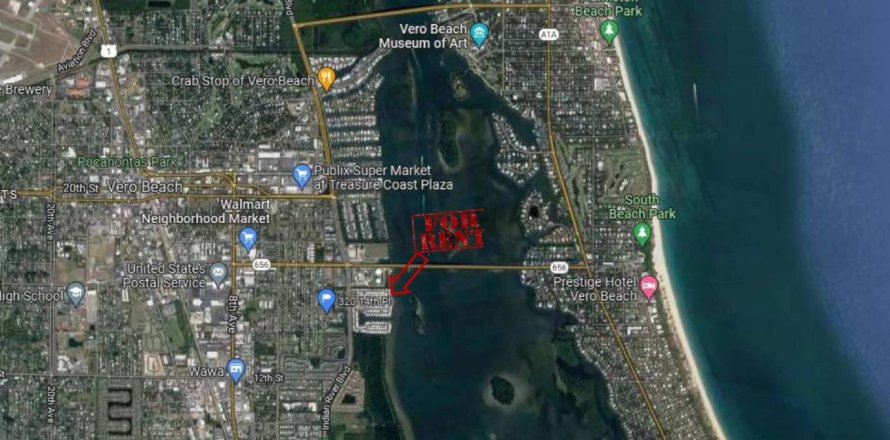 Villa ou maison à Vero Beach, Floride 2 chambres, 123.19 m2 № 1132754