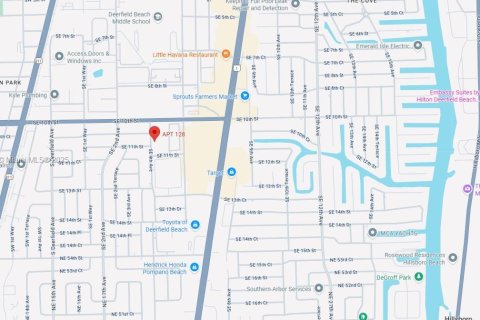 Купить кондоминиум в Дирфилд-Бич, Флорида 1 спальня, 65.03м2, № 1468600 - фото 28