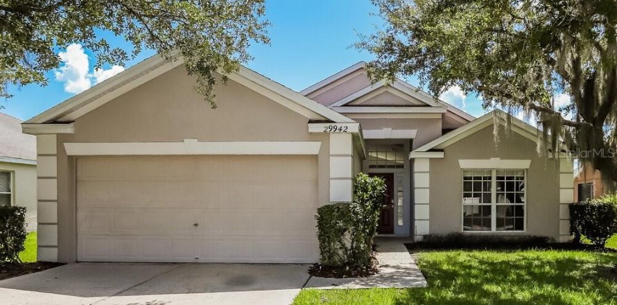 House in Wesley Chapel, Florida 4 bedrooms, 154.68 sq.m. № 2393459