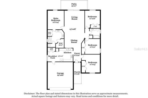 House in Wesley Chapel, Florida 4 bedrooms, 154.68 sq.m. № 2393459 - photo 2