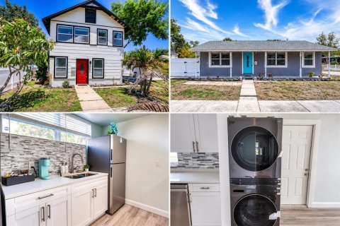 House in Saint Petersburg, Florida 2 bedrooms, 207.36 sq.m. № 2342115