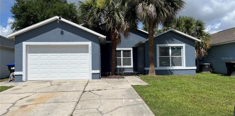 House in Orlando, Florida 3 bedrooms, 115.57 sq.m. № 1789687