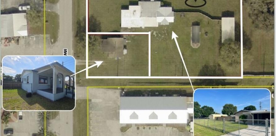 Casa en Okeechobee, Florida 5 dormitorios, 155.43 m2 № 2174101