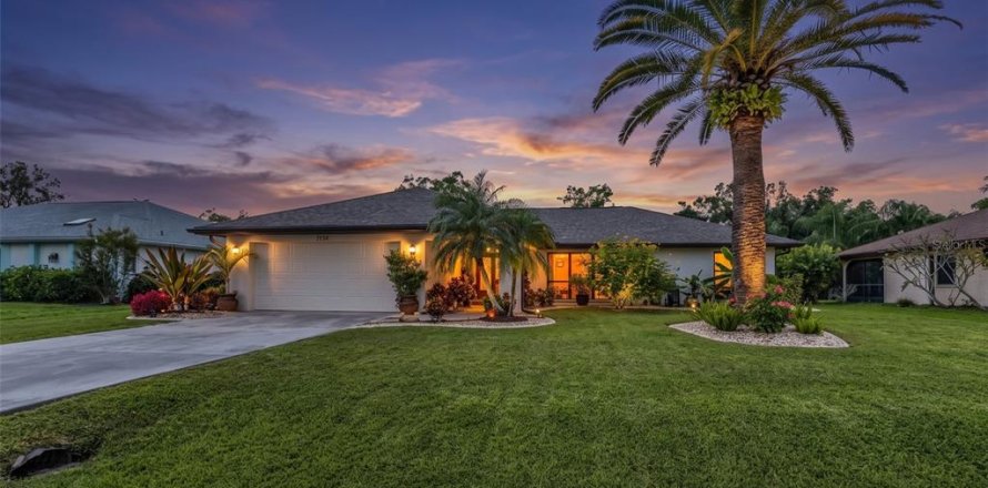 Villa ou maison à Punta Gorda, Floride 2 chambres, 142.33 m2 № 2426995